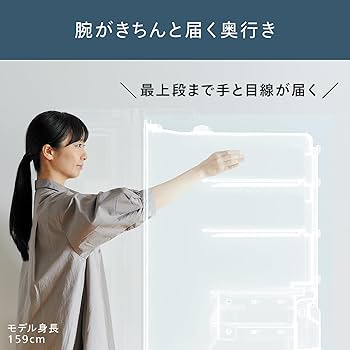 Amazon.co.jp: TWINBIRD(ツインバード) 4ドア冷凍冷蔵庫 幅68.5